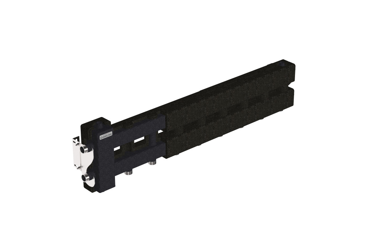 Балансировочный коллектор GIDRUSS BM-60-5D.EPP (BM 6005T 20)