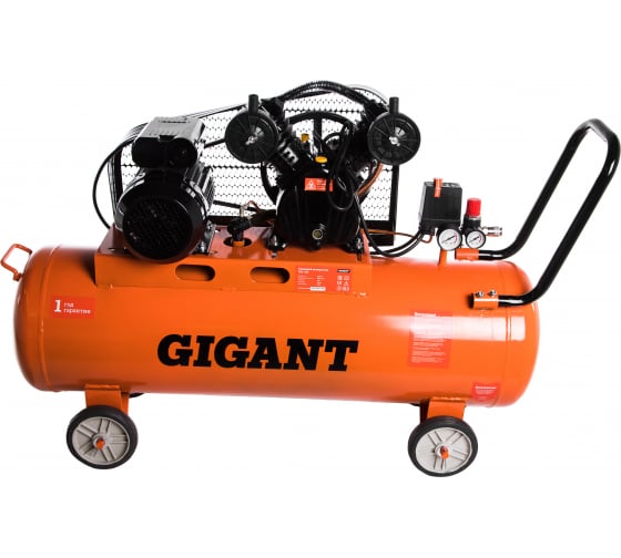 Компрессор ременной Gigant BCL-100 купить с доставкой по РФ