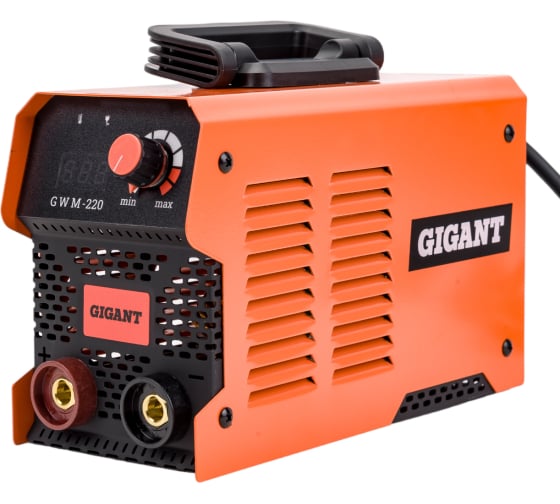 Инверторный сварочный аппарат Gigant GWM-220