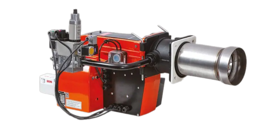 Горелка газовая двухступенчатая Gokce C 45/2 S 180-490 кВт 21 mbar