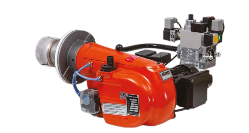 Горелка газовая одноступенчатая Gokce TG 10 50-115 кВт 21 mbar