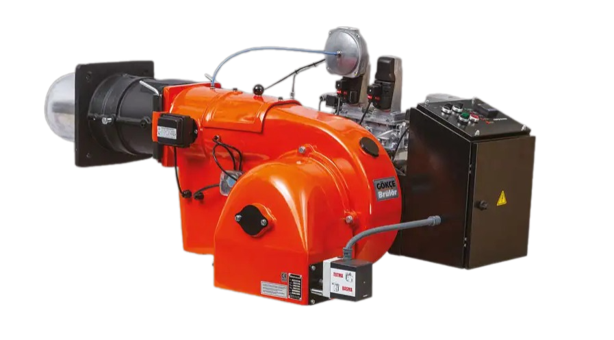 Горелка газовая модуляционная Gokce TG200/М AGP Long 600-2000 кВт 300 mbar купить с доставкой по РФ