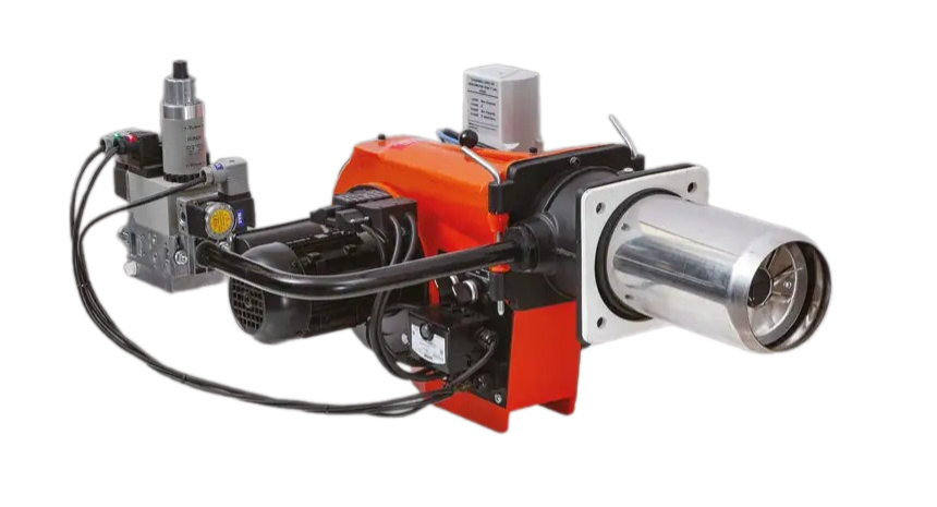 Горелка газовая двухступенчатая Gokce TG 30/2 150-330 кВт 21 mbar купить с доставкой по РФ