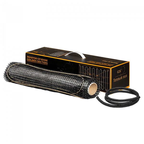 Нагревательный мат Golden Section GS-800-5,0 купить с доставкой по РФ