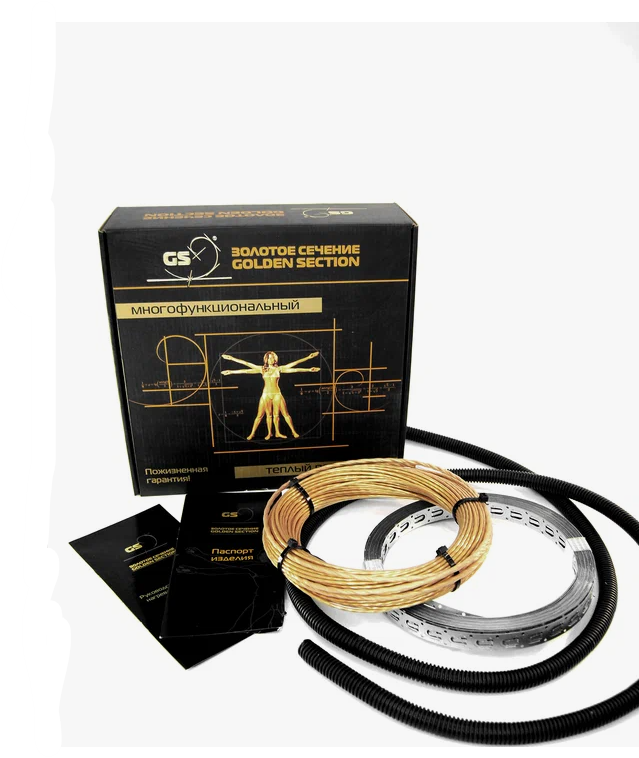 Нагревательная секция Golden Section GS-240-15,0 купить с доставкой по РФ