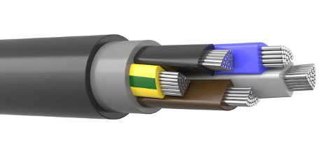 Кабель силовой АВВГнг(А)-LS 5* 70 -1