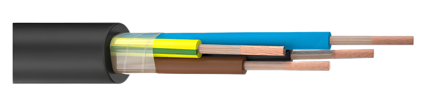 Кабель силовой КГ-ХЛ 4*10 (N) 220/380-3