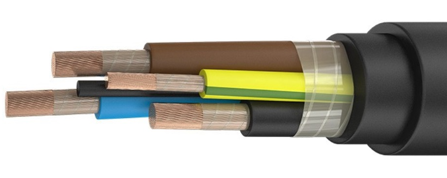Кабель силовой КПГСН 380/660-2 3Х25+1Х10(PE)