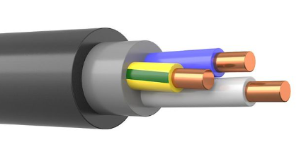 Кабель силовой ППГнг(А)-HF 3*  2,5 -1