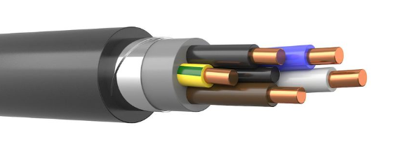 Кабель силовой ВБШв 5х10 ок(N,PE) -1