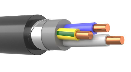 Кабель силовой ВБШв 5х6 ок(N,PE) -1
