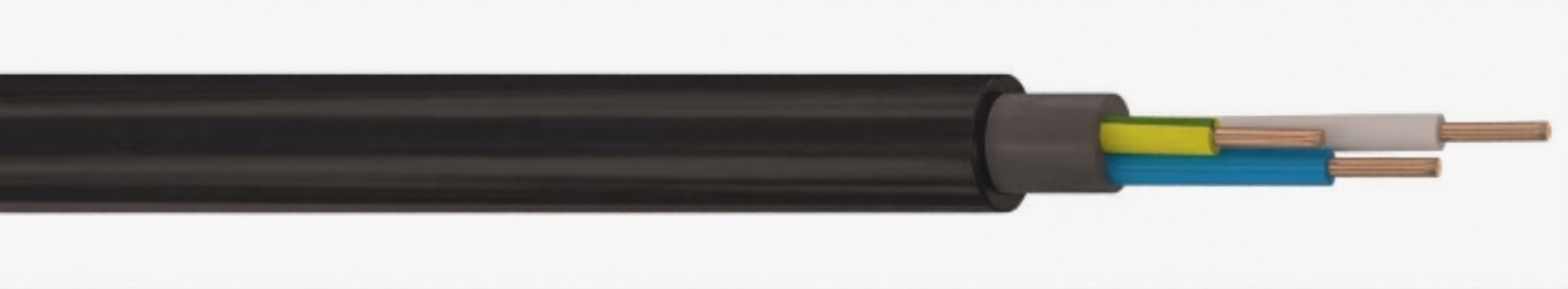 Кабель силовой ВВГнг(А)-LS 3* 6 -0,66 купить с доставкой по РФ