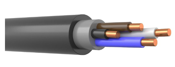 Кабель силовой ВВГнг(А)-LSLTx  4* 10