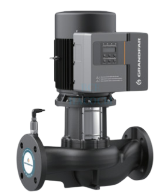 Промышленный насос Grandfar DN150, 11 кВт, 3х380В/50Гц, чугун, 16 бар купить с доставкой по РФ