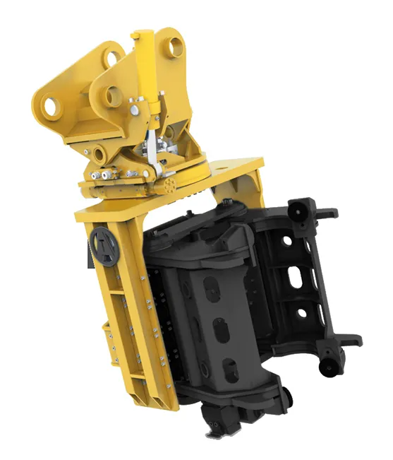 Вибропогружатель с боковым захватом GreatRock EN-55