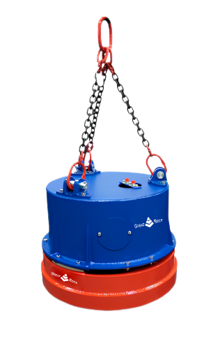Гидравлический магнит GreatRock HMAG PRO 1200-49-K-RUS