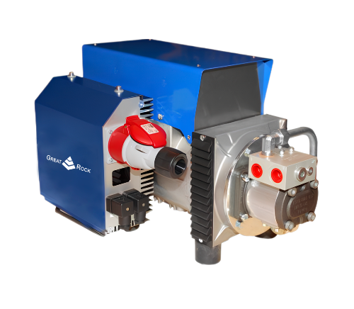 Гидравлический магнитный генератор GreatRock HMG PRO 15kW-220VDC-65