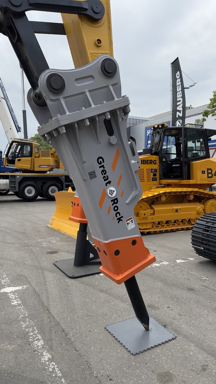 Гидромолот GreatRock ROKY SB140s заказать со складов по всей России
