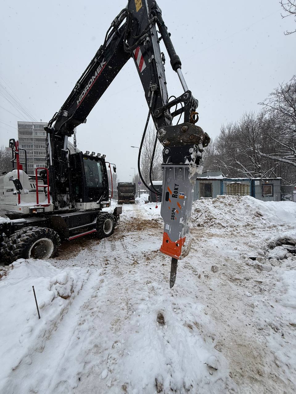 Гидромолот GreatRock ROKY SB50s купить с ближайшего склада