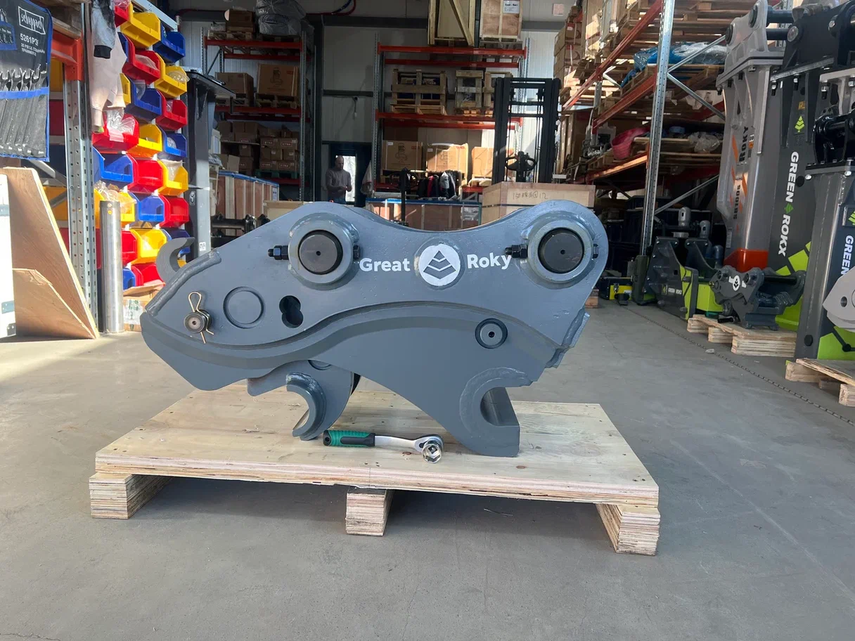 Квик-каплер механический (редукторный) DGM-200 Komatsu PC220 (80/327/447) GreatRoky купить с доставкой по РФ