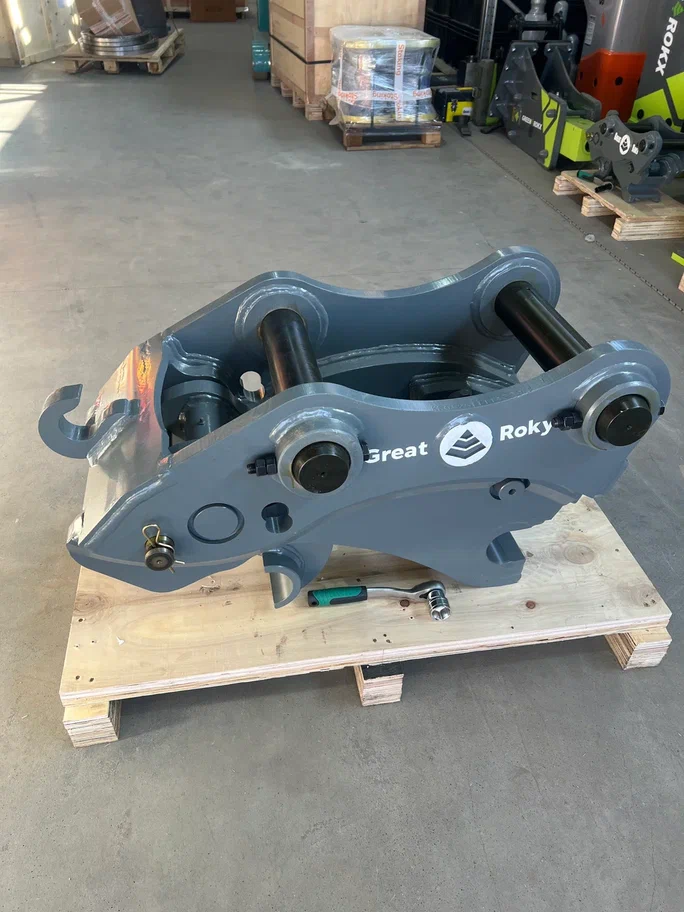 Квик-каплер механический (редукторный) DGM-300 Komatsu PC300 (90/346/514) GreatRoky купить с доставкой по РФ