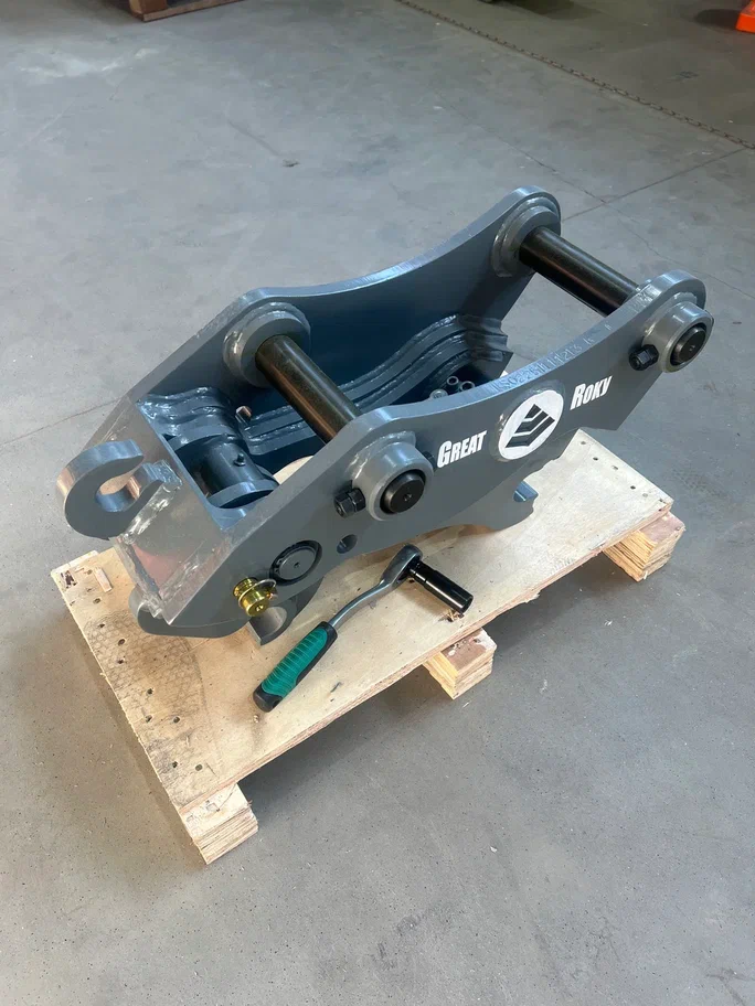 Квик-каплер механический (редукторный) DGM-50 Liugong 777 (45/212/340) GreatRoky купить с доставкой по РФ