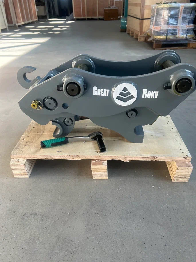 Квик-каплер механический (редукторный) DGM-50 Chukurova 888 (45/162/340) GreatRoky купить с доставкой по РФ