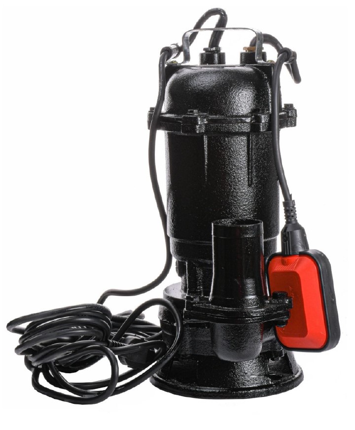 Фекальный насос GREENPUMP VALERA WQD 1100(F)CUT с измельчителем