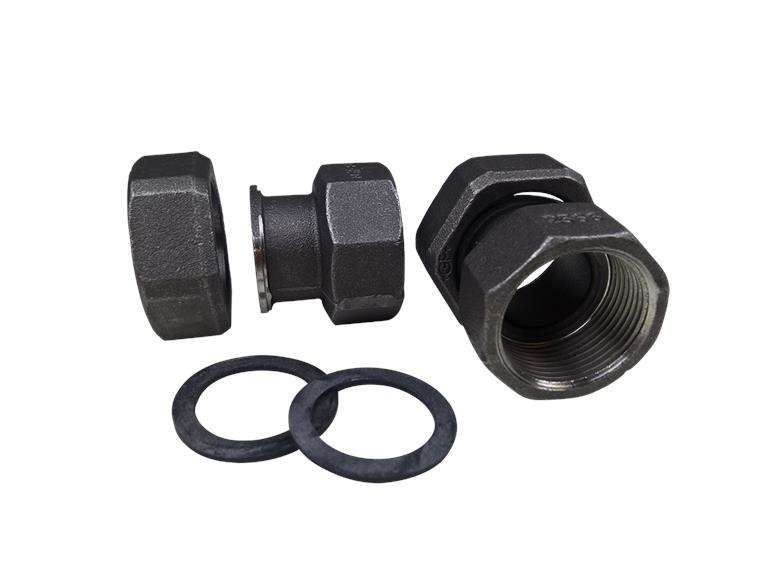 Резьбовое трубное соединение Grundfos Union set cast iron G2"x1" (2 шт в уп.)