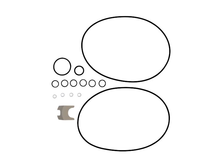Комплект уплотнительных колец Grundfos Kit gaskets CR(N)45/64  1-10 EPDM - 96416599