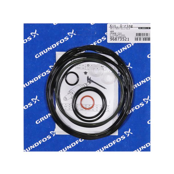 Комплект уплотнительных колец Grundfos Kit O-rings Frame C22