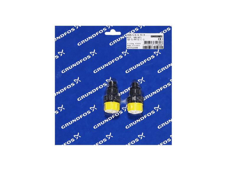 Комплект клапанов Grundfos Kit valve SD-S-PP/E/C-1 - 97751599