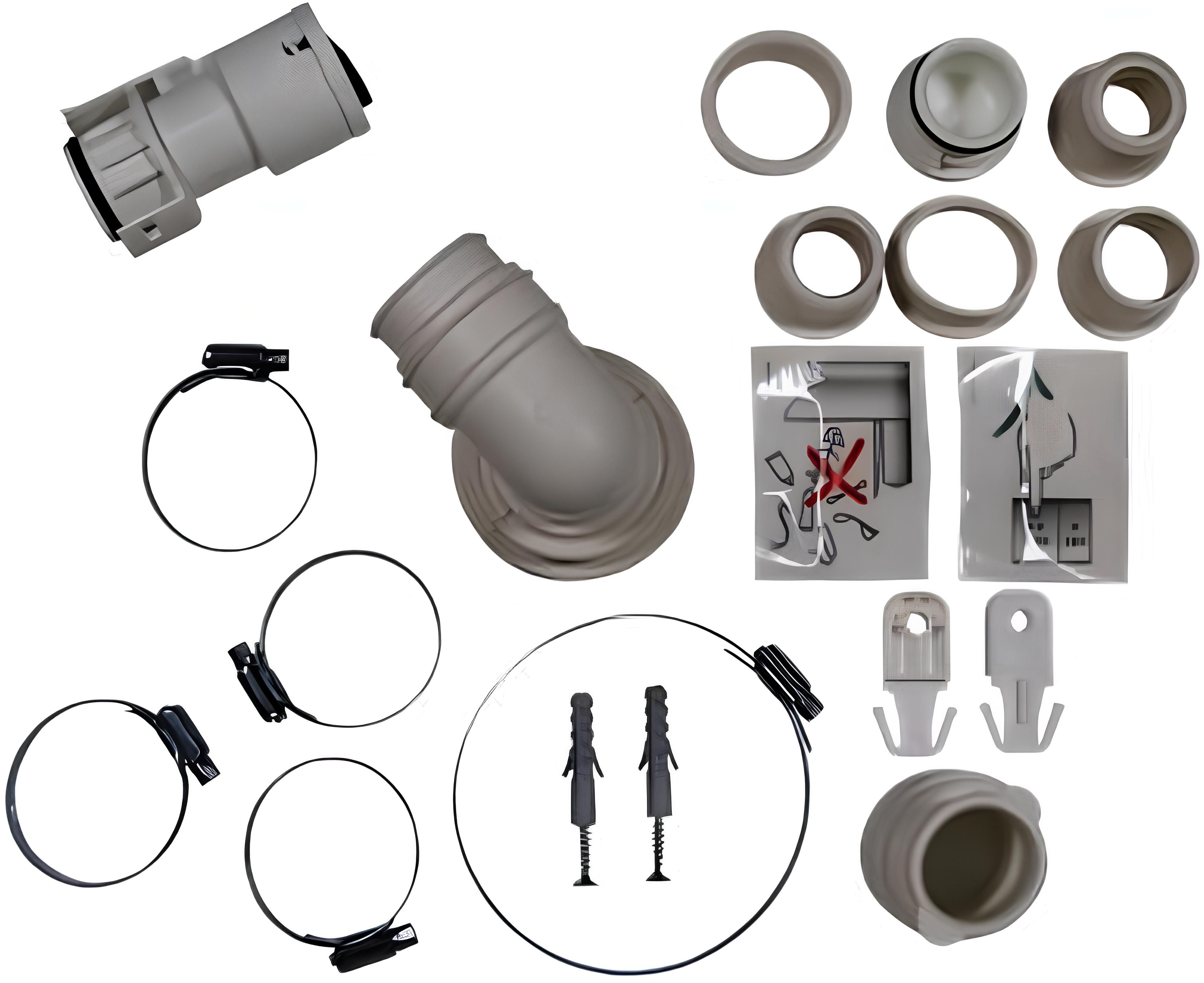 Комплект монтажные фитинги Grundfos Sololift2 WC1 (98163942)