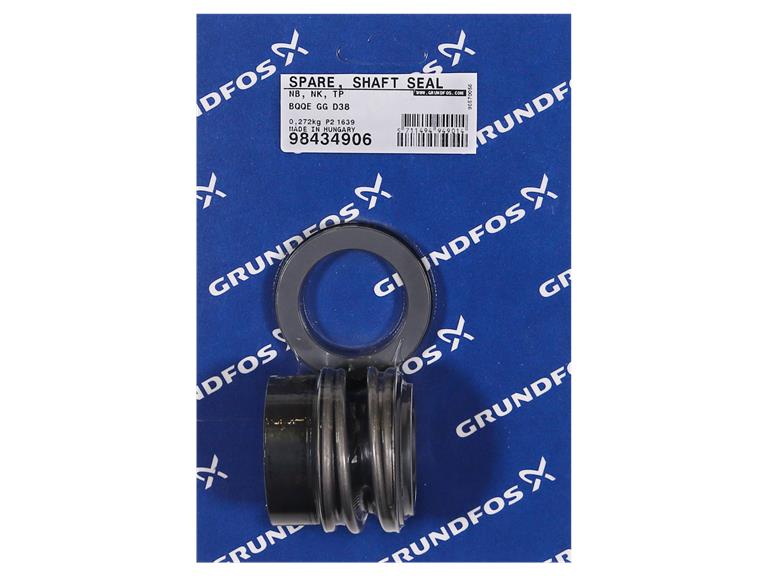 Комплект торцевого уплотнения Grundfos Shaft seal BQQE GG D38/spare - 98434906