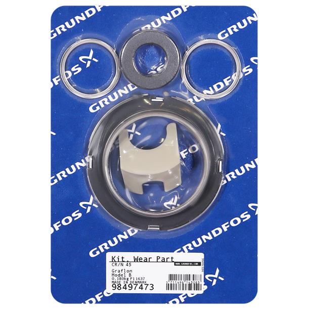 Комплект быстроизнашивающихся деталей Grundfos Kit wear parts CR/N 45 - 1-2 Graflon