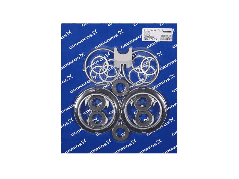 Комплект быстроизнашивающихся деталей Grundfos Kit wear parts CR/N 64 - 3-8 Graflon