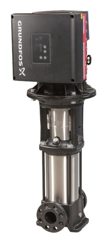 Промышленные насосы Grundfos CRE10-17 A-FJ-A-E-HQQE 3x380-500 60 HZ купить с доставкой по РФ