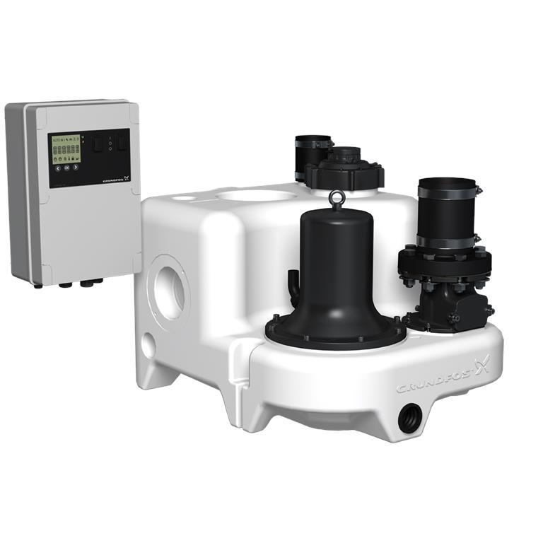 Канализационная насосная станция Grundfos Multilift M.32.3.2 3x400V
