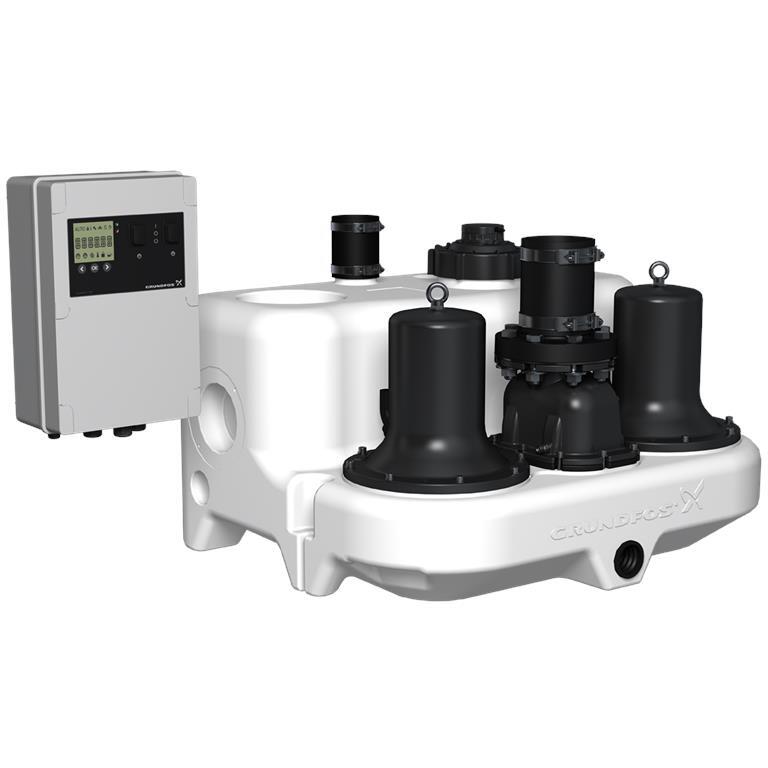 Канализационная насосная станция Grundfos Multilift MD.15.1.4 1x230V 10M