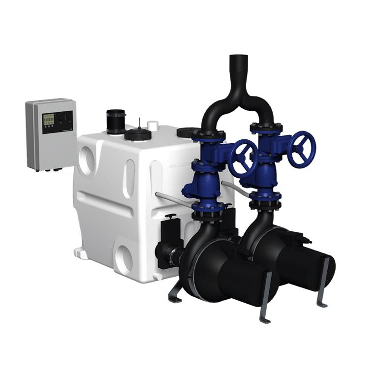 Канализационная насосная станция Grundfos Multilift MD1.80.80.30.4.50D/450.SL