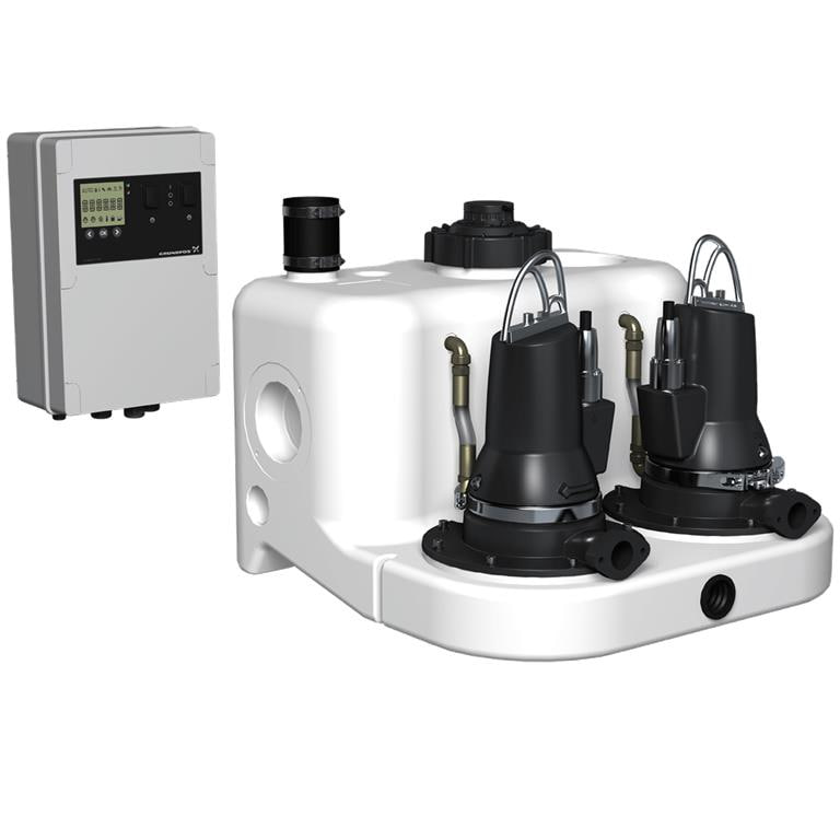 Канализационная насосная станция Grundfos Multilift MDG.15.3.2 3x400V