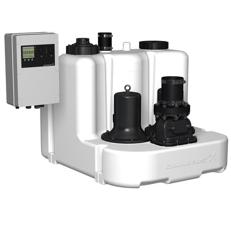 Канализационная насосная станция Grundfos Multilift MLD.32.3.2 3x400V