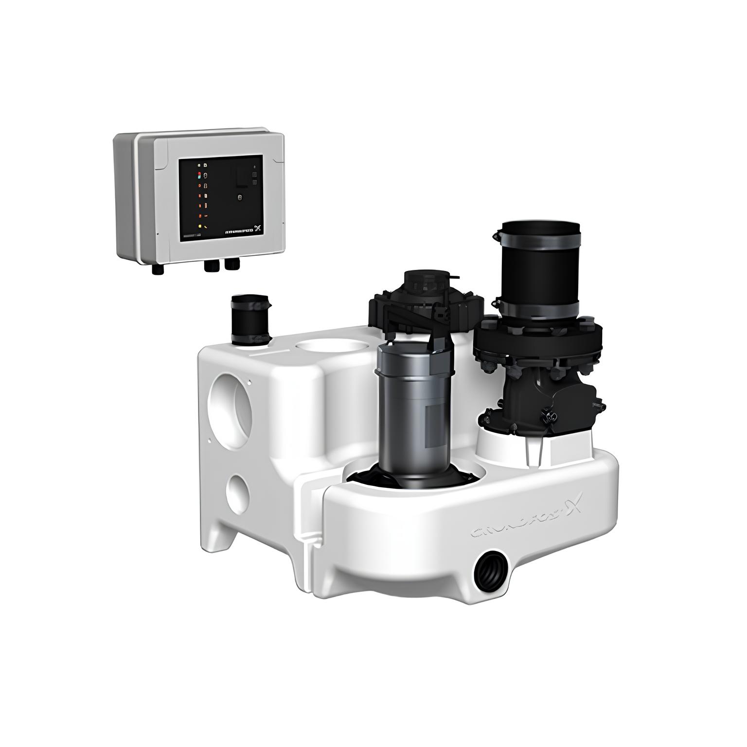 Канализационная насосная станция Grundfos Multilift MSS.11.3.2 3x400V 10m