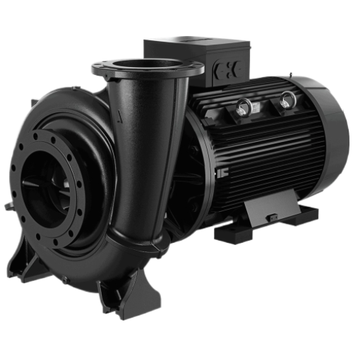 Насос Grundfos NB 100-200/214AAF2AESBAQEIW5