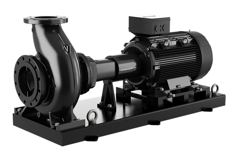 Промышленный насос Grundfos NK80-160/147-127A2F2AE-SBAQE купить с доставкой по РФ