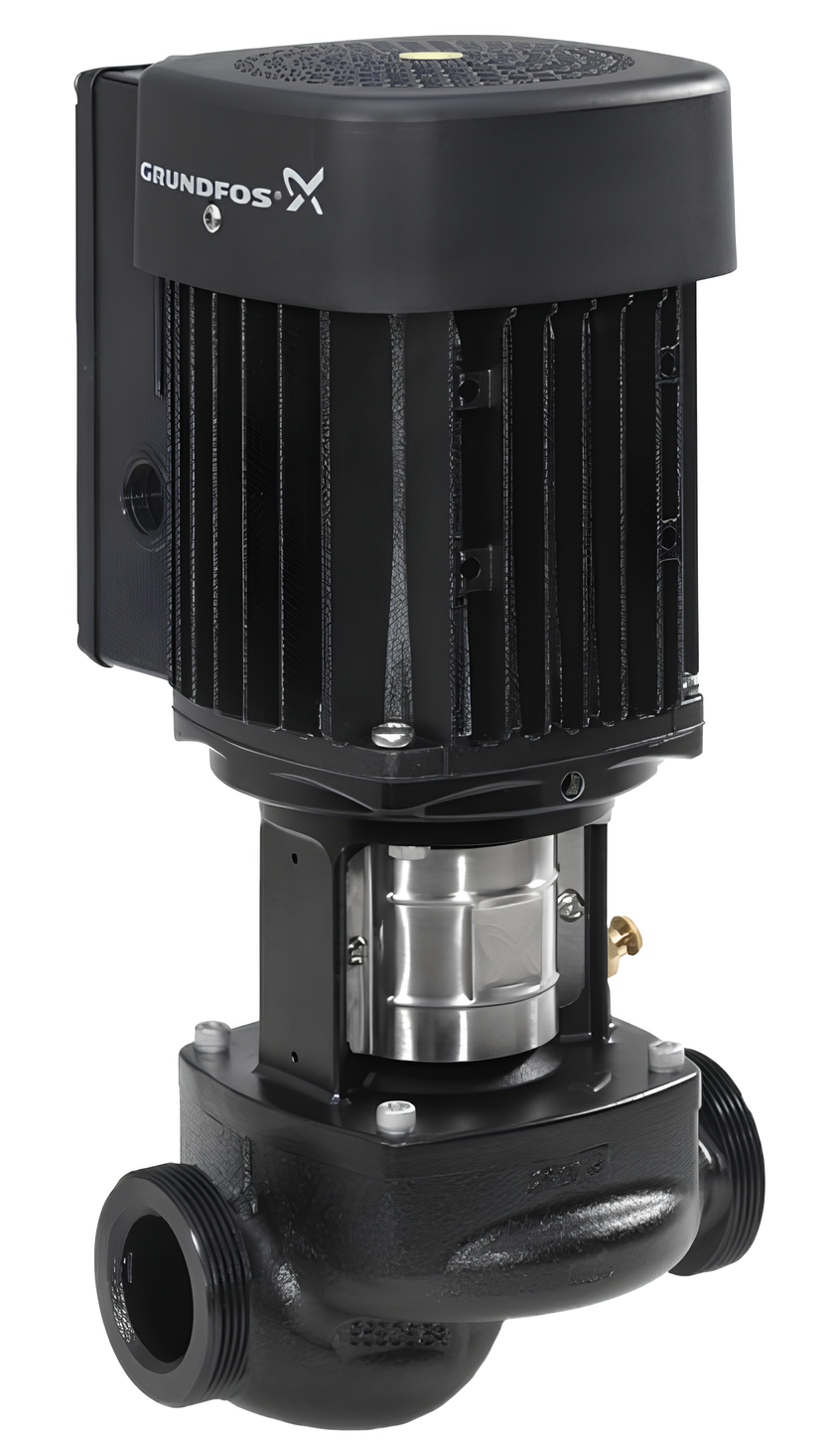 Насос Grundfos TP 25-90/2 A-O-A-BQBE-DW1 однофазный купить с доставкой по РФ