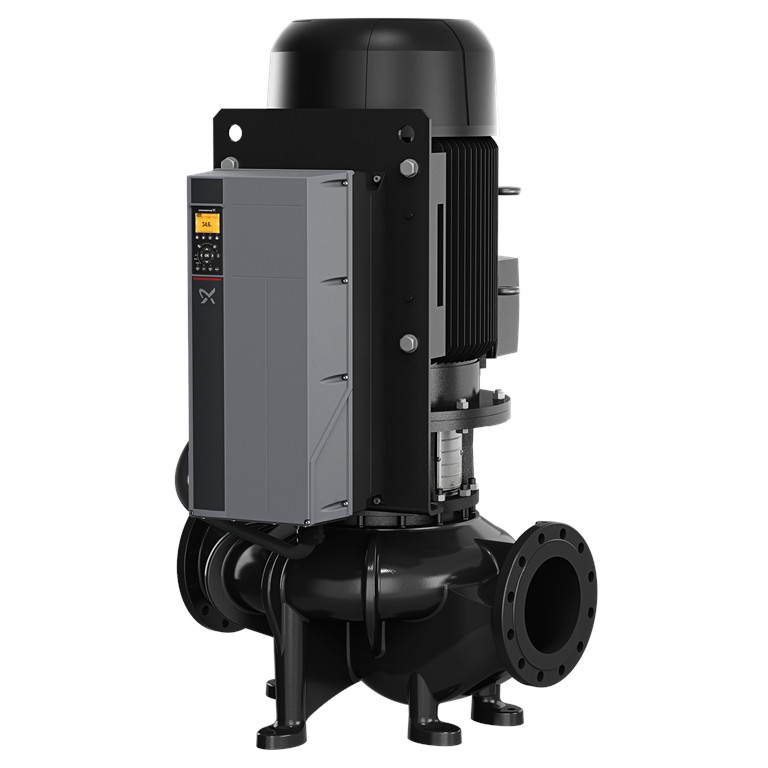 Циркуляционный насос Grundfos TPE 200-320/4-A3-F-O-DQQE 400D 50HZ купить с доставкой по РФ