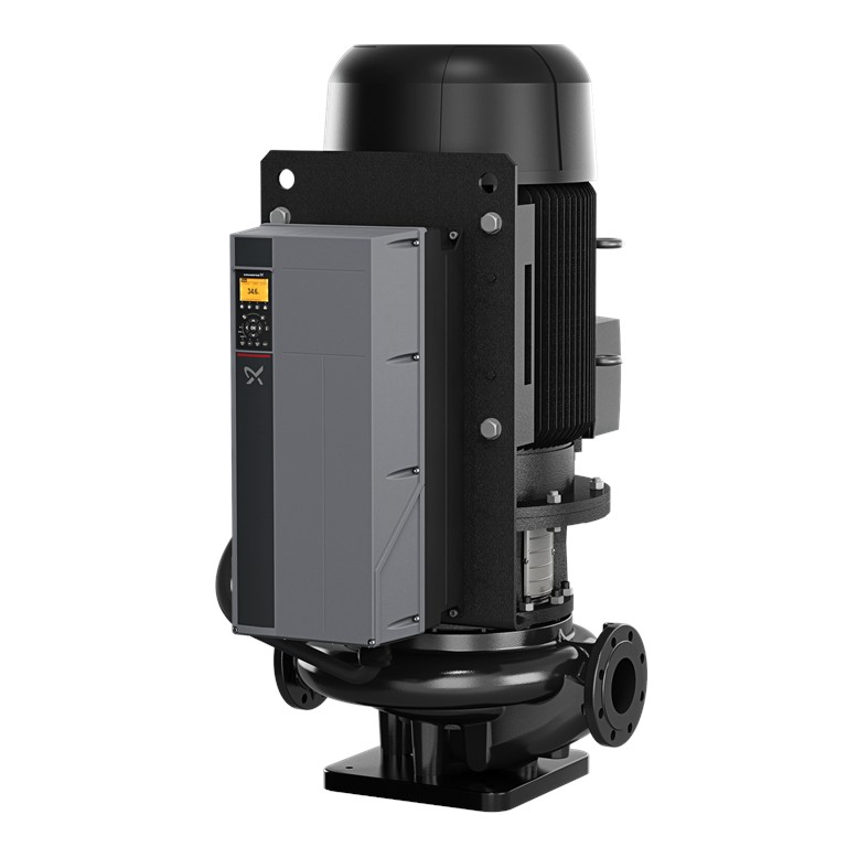 Циркуляционный насос Grundfos TPE 125-400/4-A3-F-Y-DQQE 400D 50HZ купить с доставкой по РФ