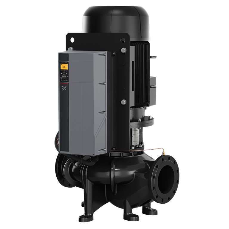 Циркуляционный насос Grundfos TPE 150-450/4-SC-A-F-A-BQQE 400D 50HZ купить с доставкой по РФ