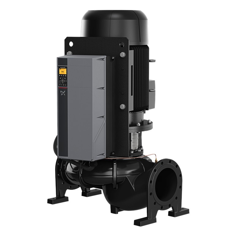 Циркуляционный насос Grundfos TPE 200-320/4-SC-A-F-A-BQQE 400D 50HZ купить с доставкой по РФ